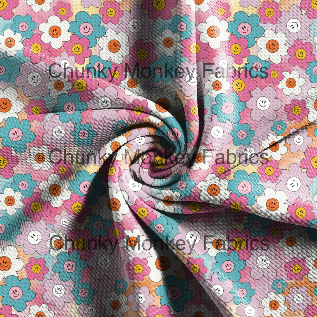 Brittany Frost Designs Tye Dye Daisies