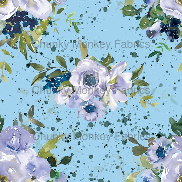 Grey Skies Custom Graphics United Blue