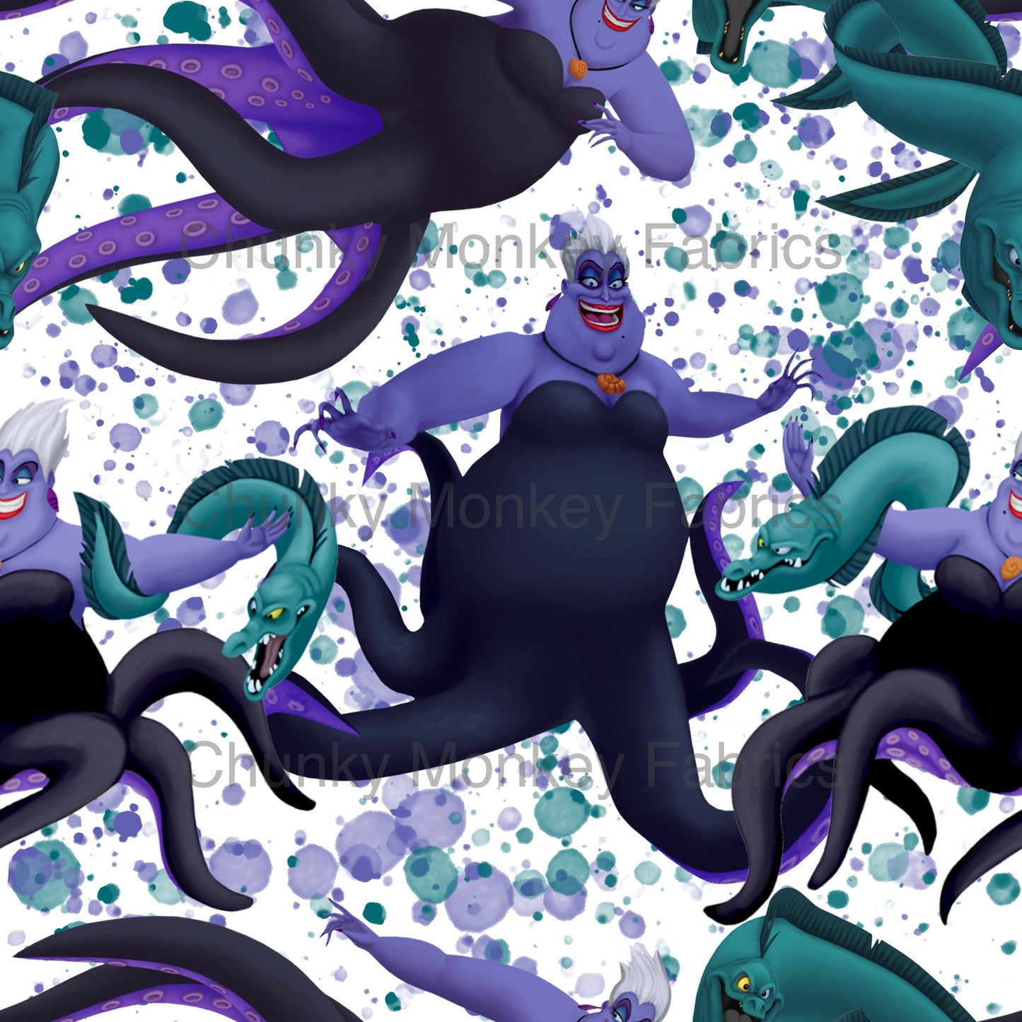 Grey Skies Custom Graphics Ursula