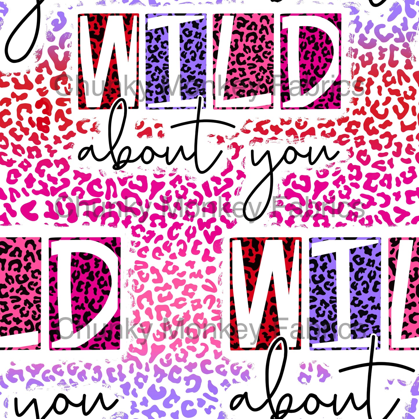 My Oh My Designs WildAboutYouColoredLeopard1