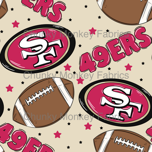 Made with Grace Designs - 49ers