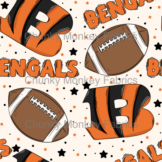 Made with Grace Designs - Bengals