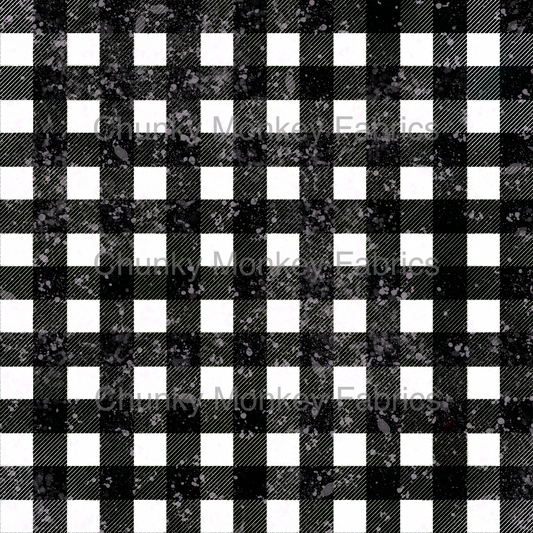 Sammy Designs- Black Plaid