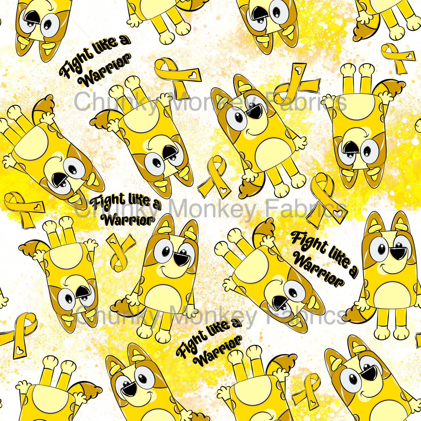 Sammy Designs- Blue Dog Cancer Awareness