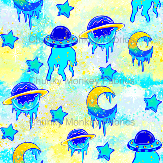 Sammy Designs- Blue Space