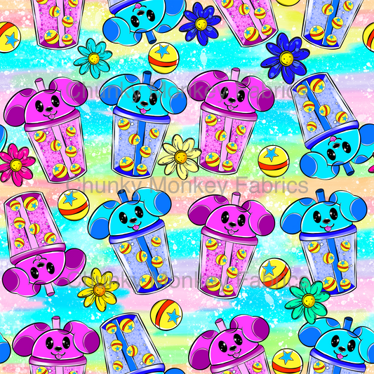 Sammy Designs- Blues clues boba brush stroke