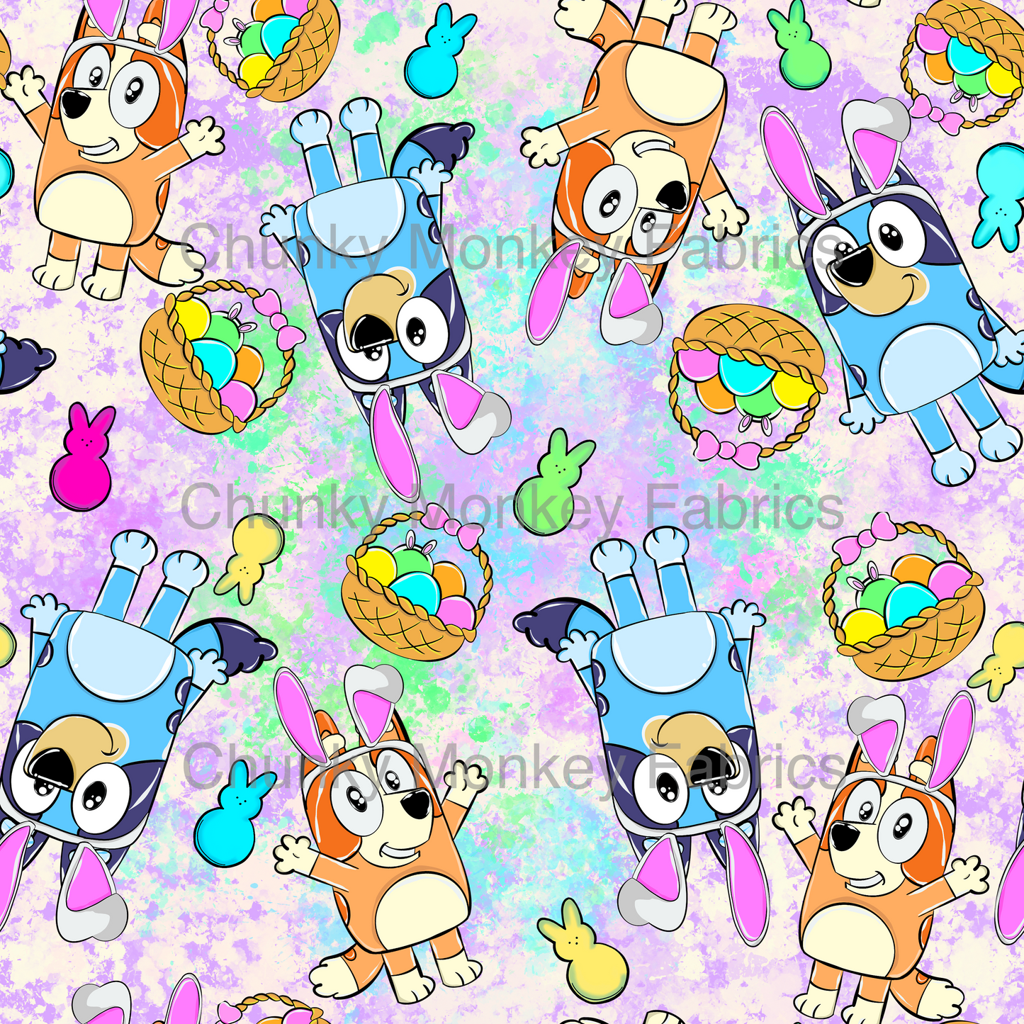Sammy Designs- Bluey Easter