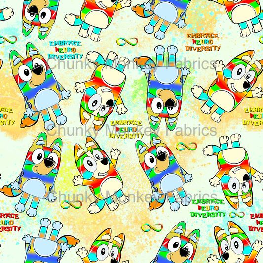 Sammy Designs- Bluey neurodiversity