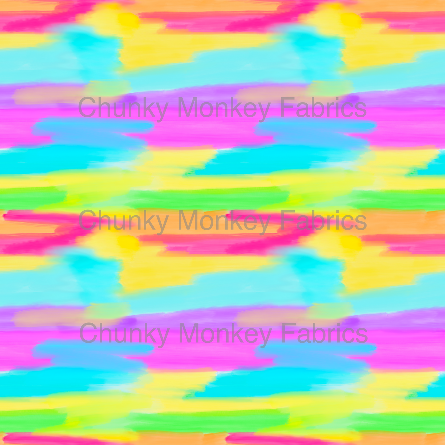 Sammy Designs- Bluey colorful sunset family