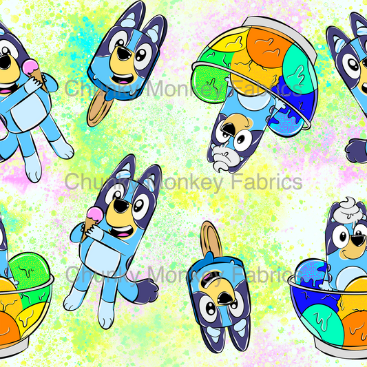 Sammy Designs- Bluey ice cream