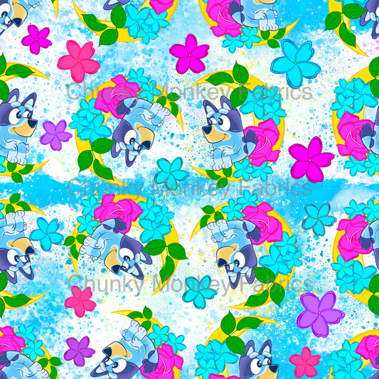 Sammy Designs- Bluey moon