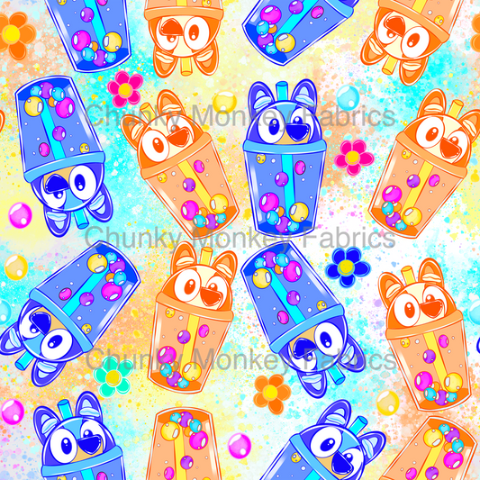 Sammy Designs- Bluey muted boba