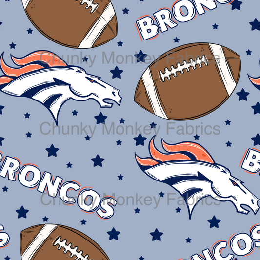 Made with Grace Designs - Broncos