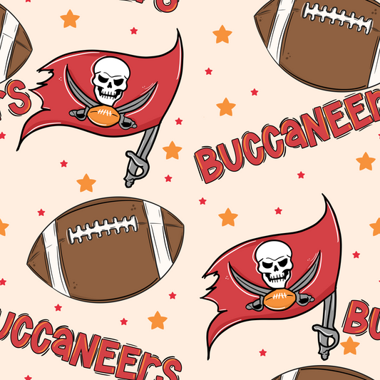 Made with Grace Designs - Buccaneers