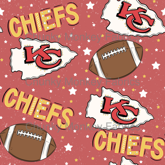 Made with Grace Designs - Chiefs