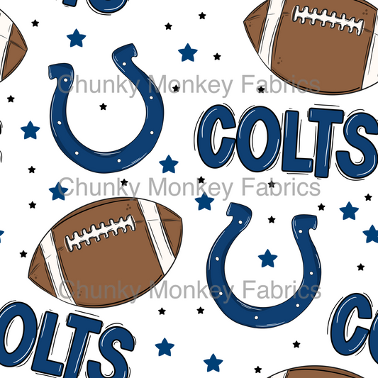 Made with Grace Designs - Colts