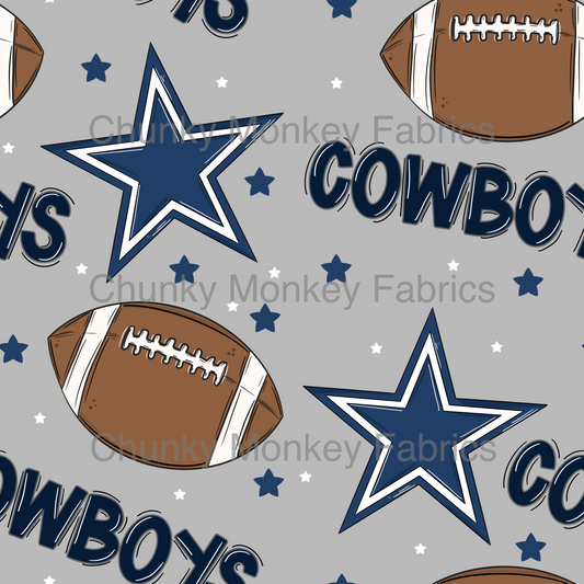 Made with Grace Designs - Cowboys
