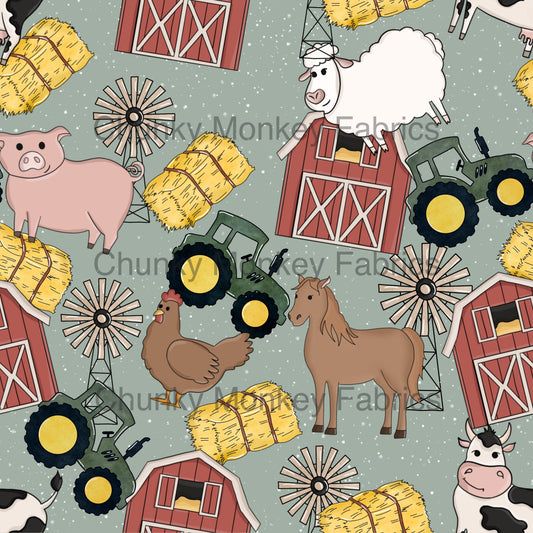 Made with Grace Designs - Down on the farm