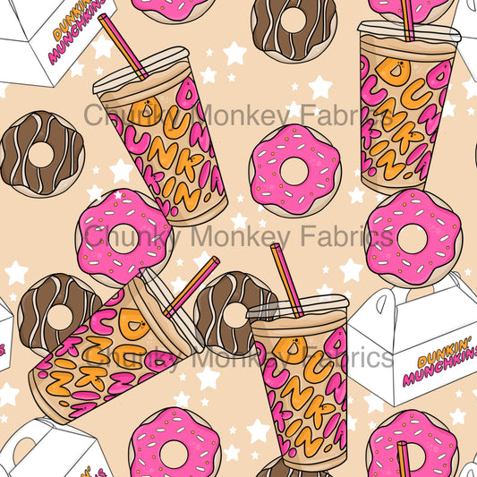 Made with Grace Designs - Dunkin seamless