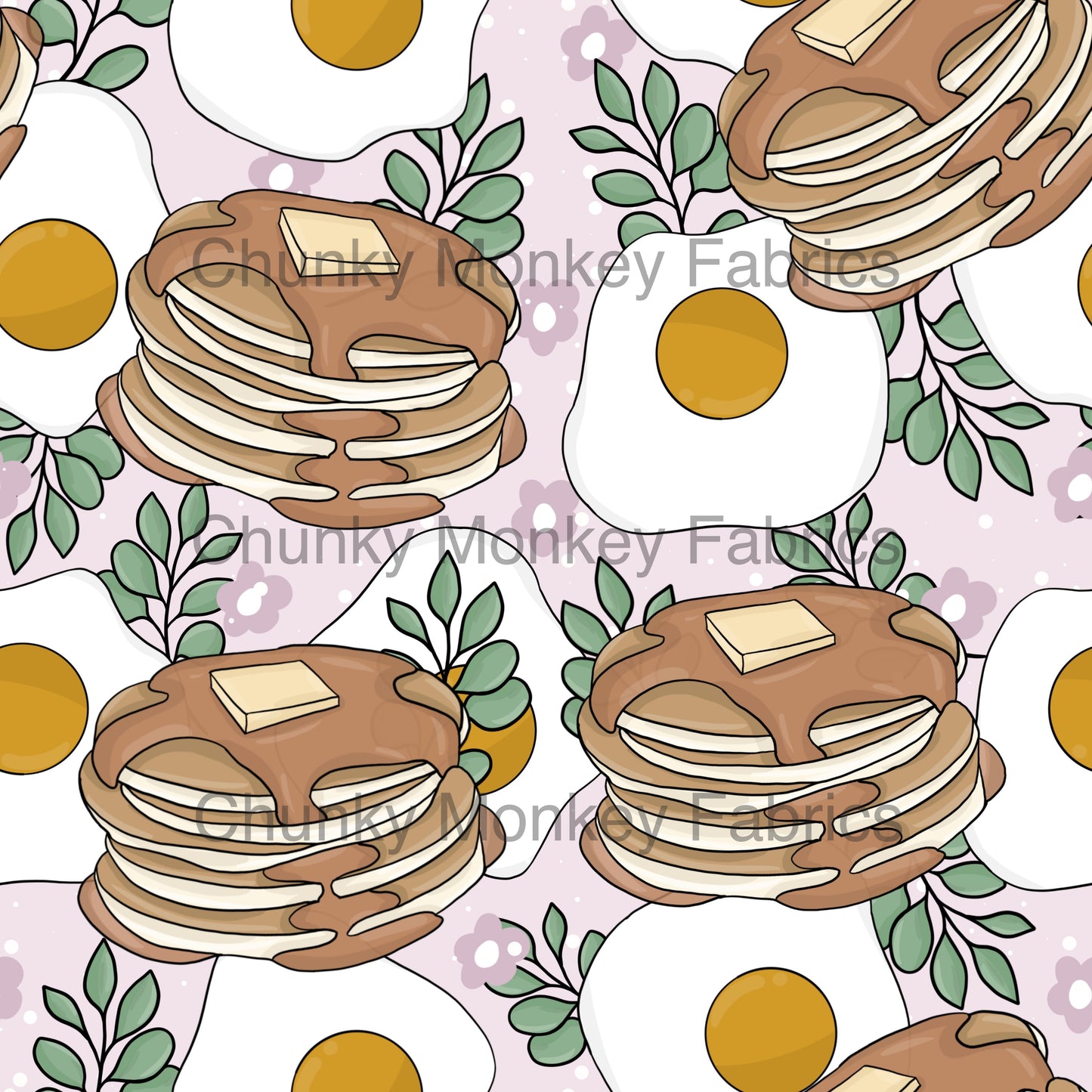 Made with Grace Designs - Eggs and pancakes