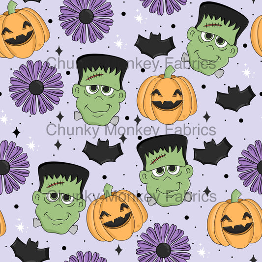 Made with Grace Designs - Franky purple