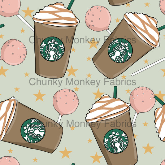 Made with Grace Designs - Frapps and cakes pops- green