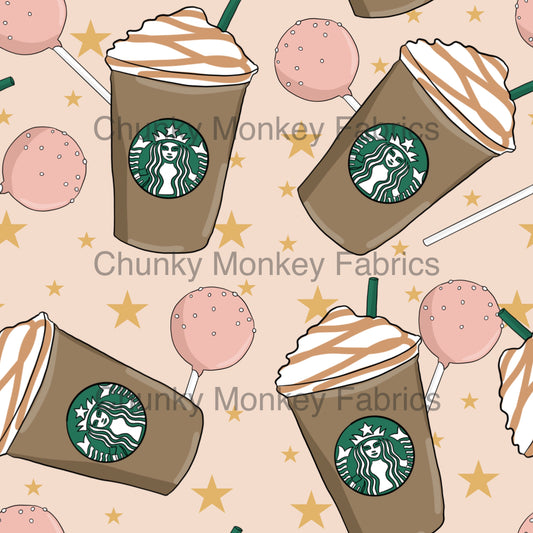 Made with Grace Designs - Frapps and cakes pops- pink