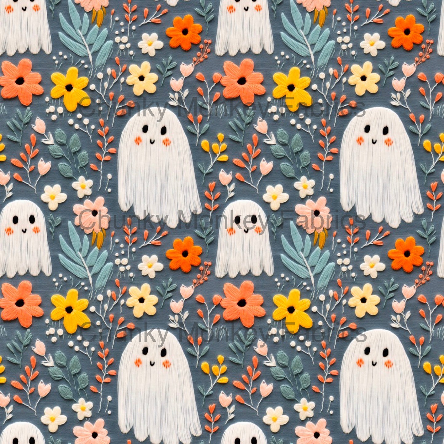 Boho Babes Graphic- Ghost Embroidered