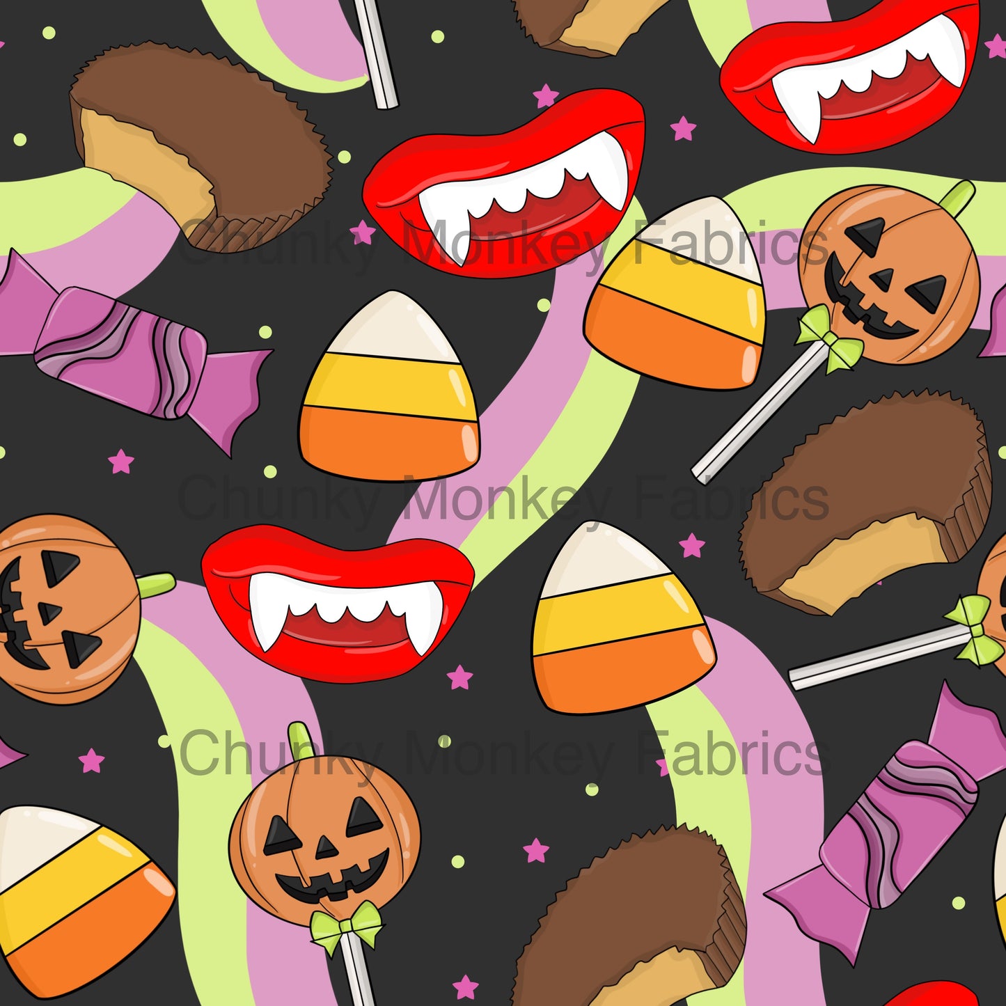 Made with Grace Designs - Halloween Candy