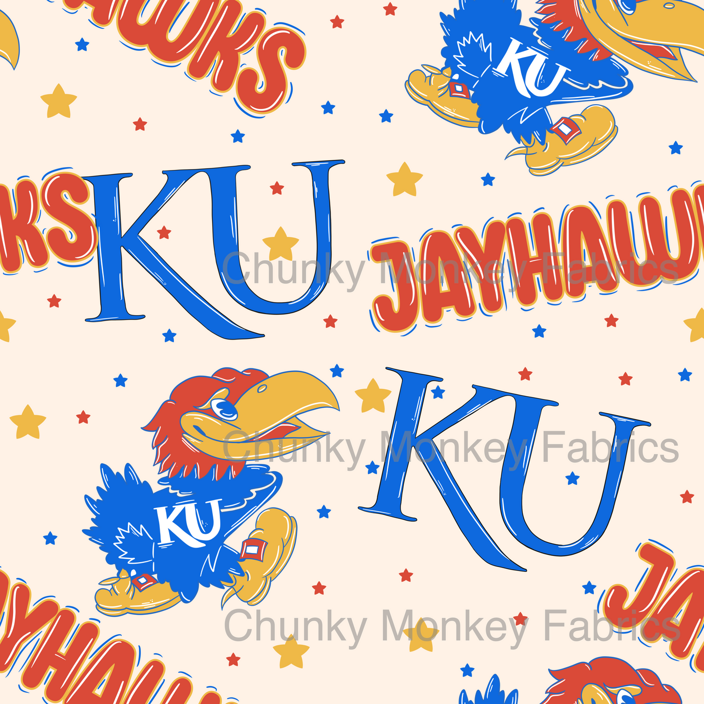 Made with Grace Designs - Jayhawks