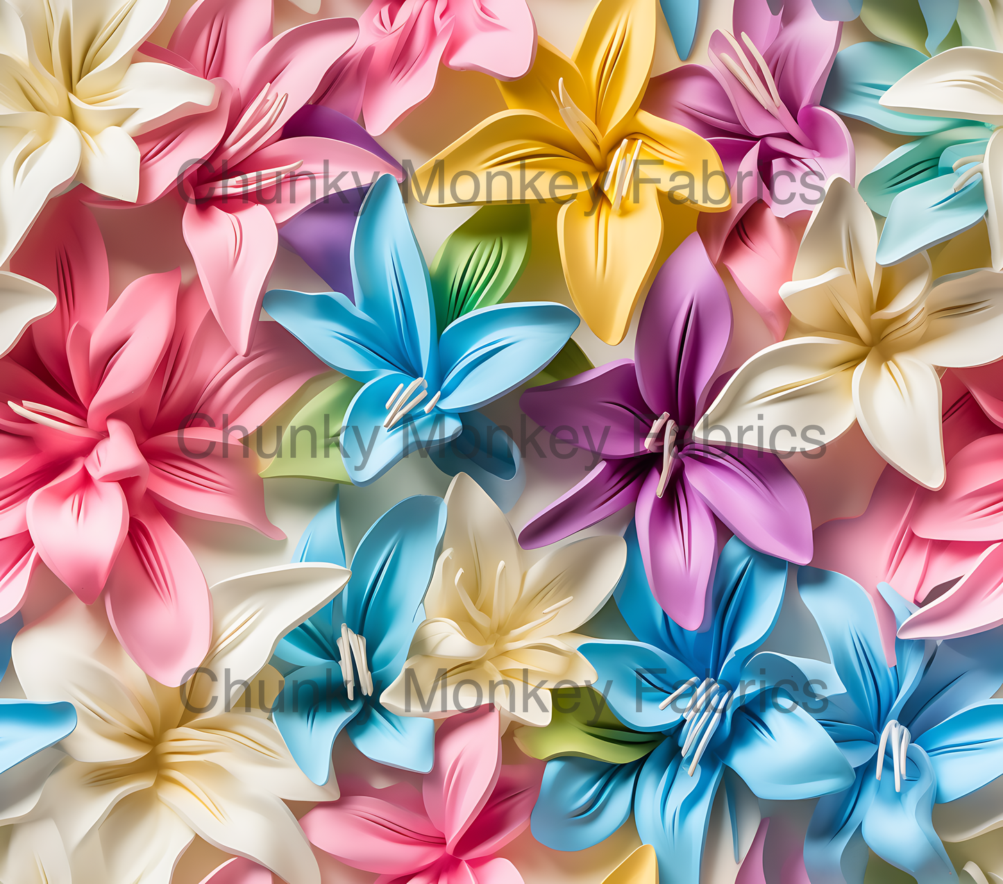 InHouse Lily Flower 4