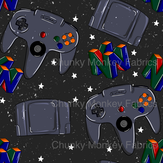 Made with Grace Designs - N64 dark