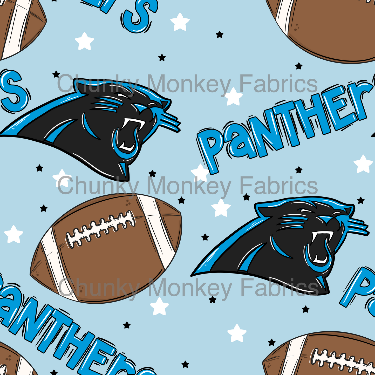 Made with Grace Designs - Panthers