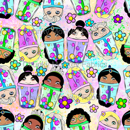 Sammy Designs- Princess boba