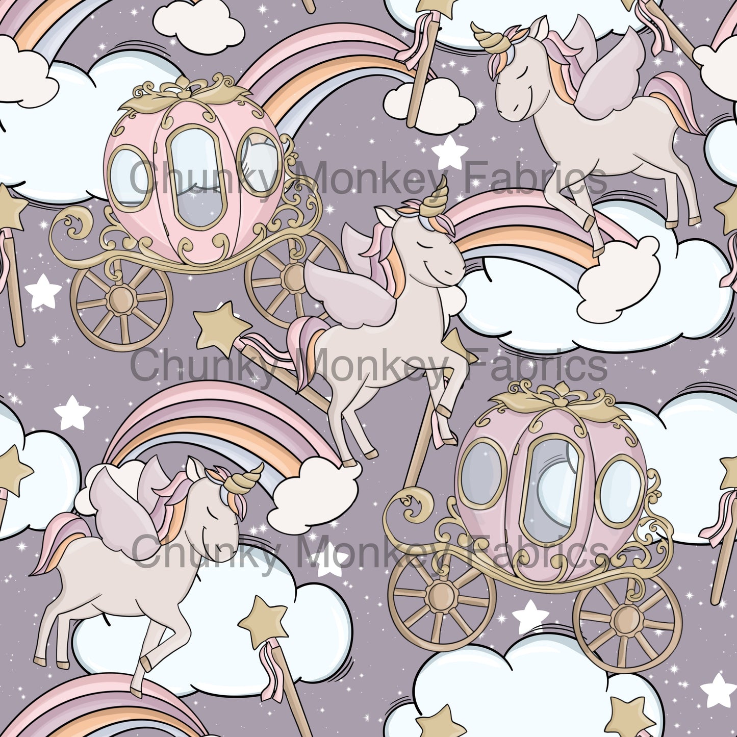 Made with Grace Designs - Purple Magical fairytale
