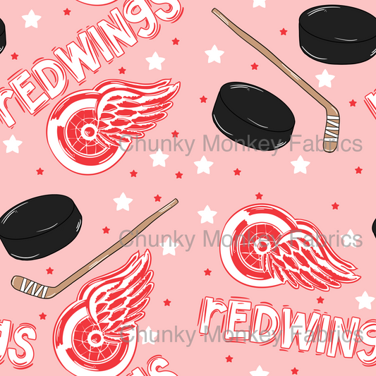 Made with Grace Designs - Red wings