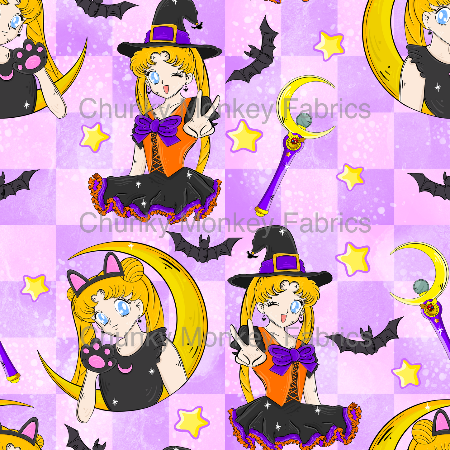 Sammy Designs- Sailor moon Halloween 1