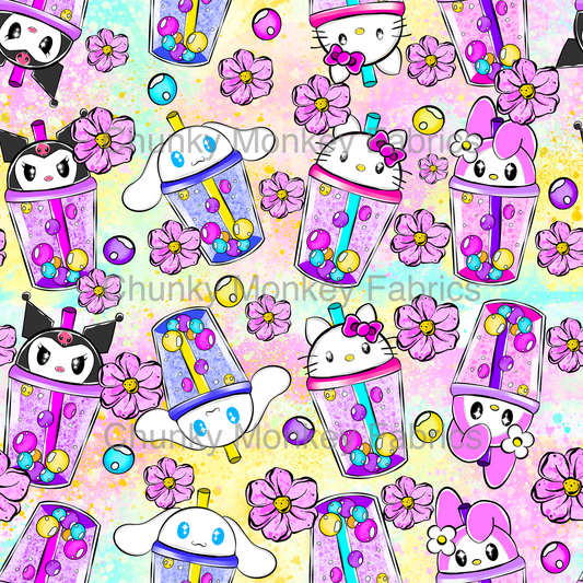 Sammy Designs- Sanrio splatter boba