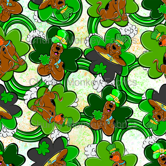Sammy Designs- Scooby Saint Patrick's