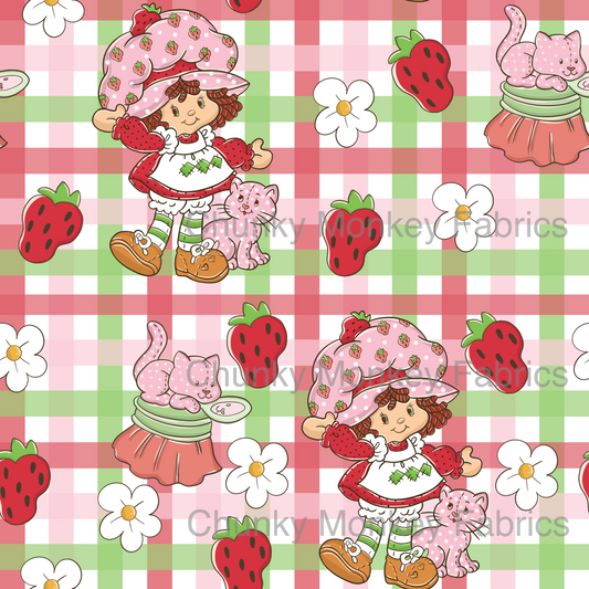 Made with Grace Designs - Shortcake plaid