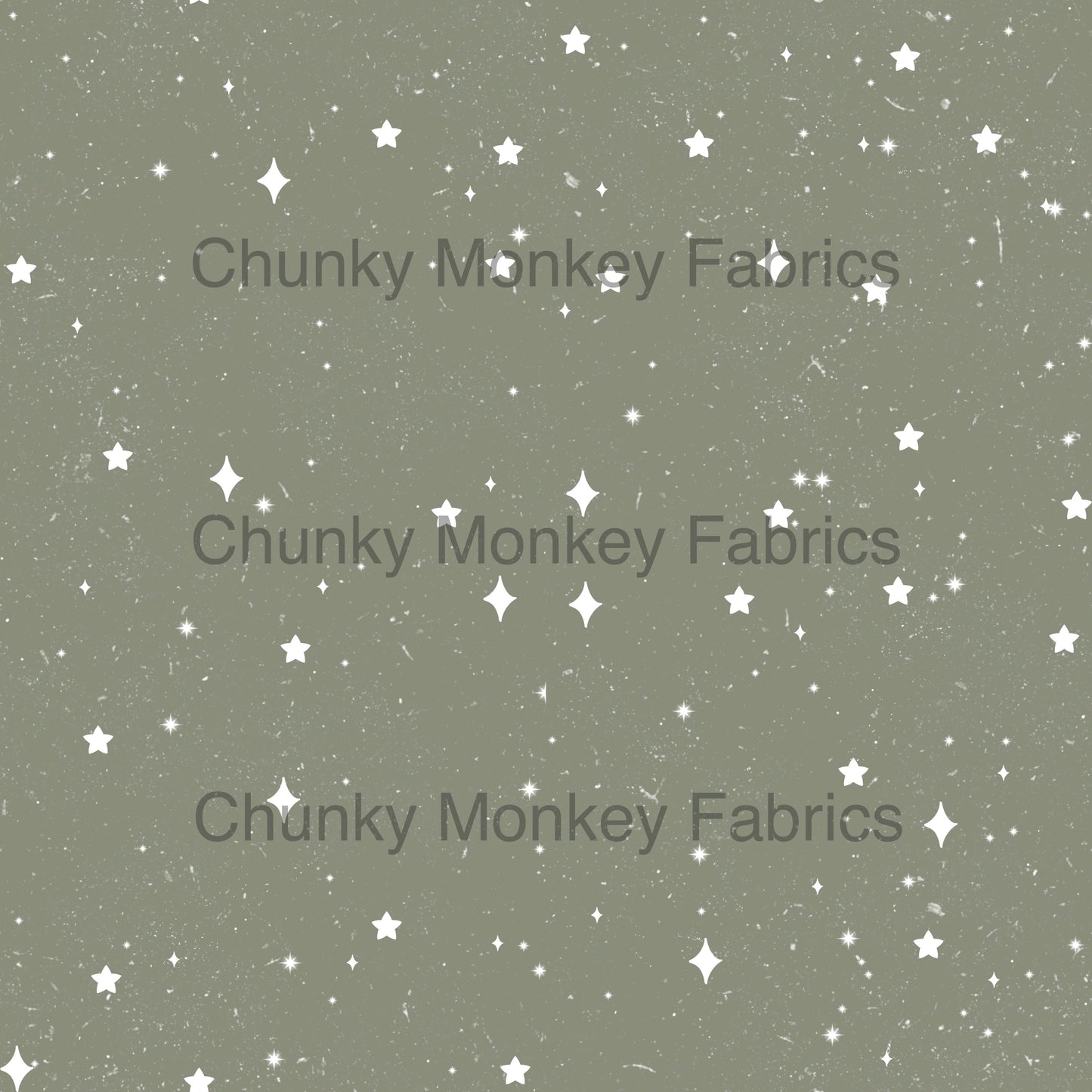 Made with Grace Designs - Speckled stars dark sage