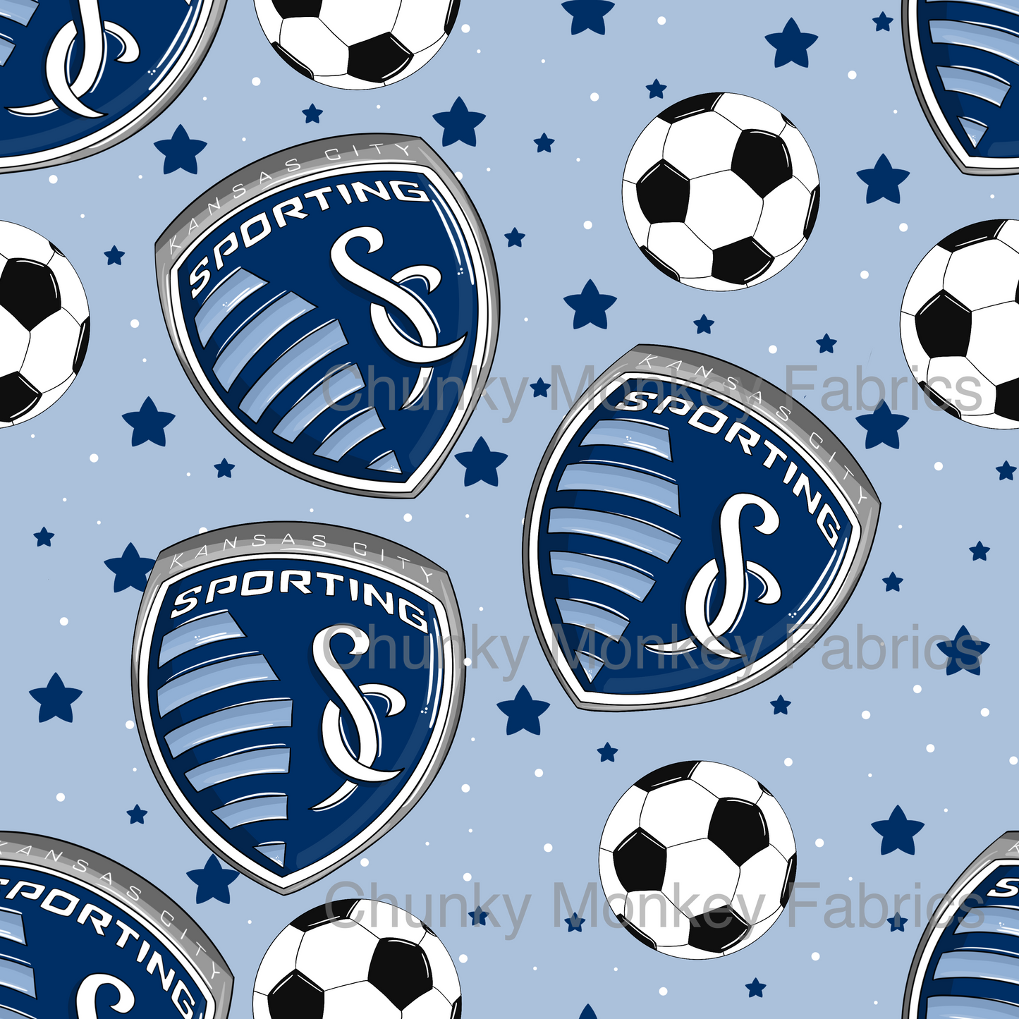 Made with Grace Designs - Sporting KC