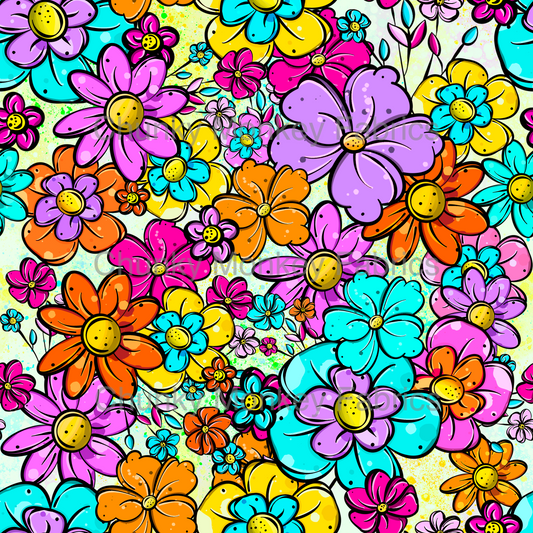 Sammy Designs- Spring floral