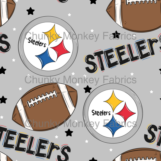 Made with Grace Designs - Steelers