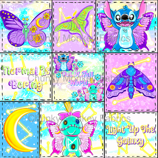 Sammy Designs- Stich celestial quilt