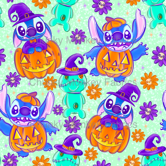 Sammy Designs- Stitch Halloween