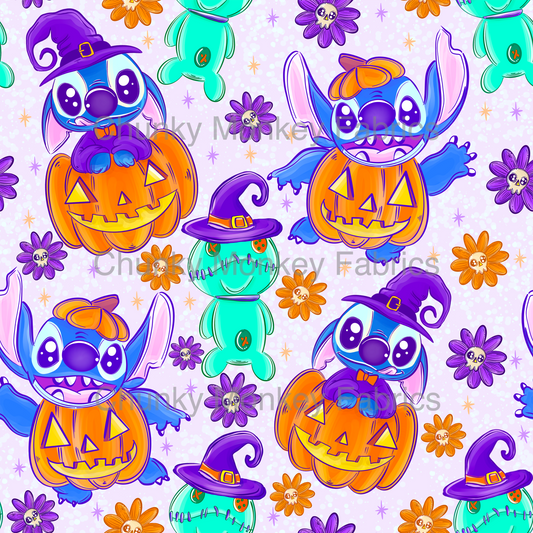 Sammy Designs- Stitch Halloween 1