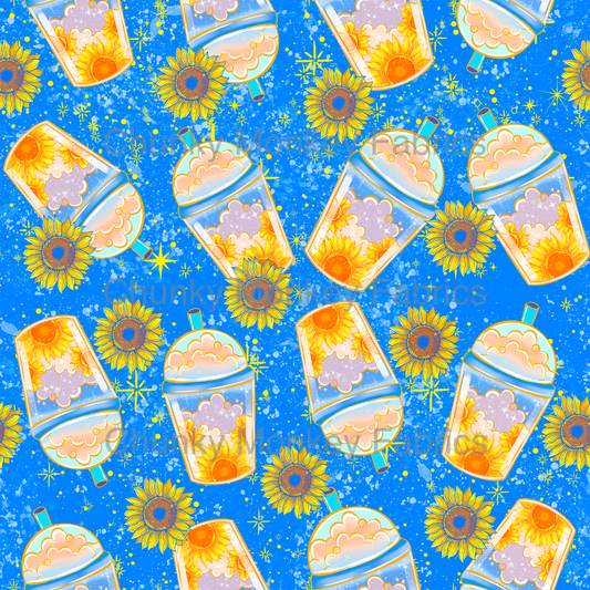 Sammy Designs- Sunflowers and stars