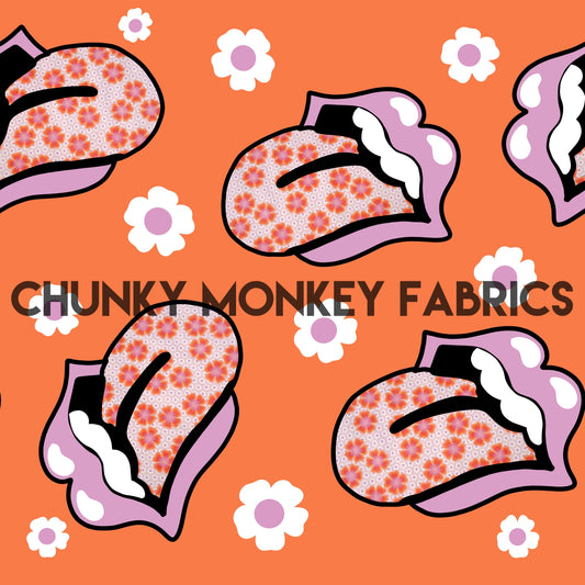 Layla Drew Designs 70s Flower Tongues