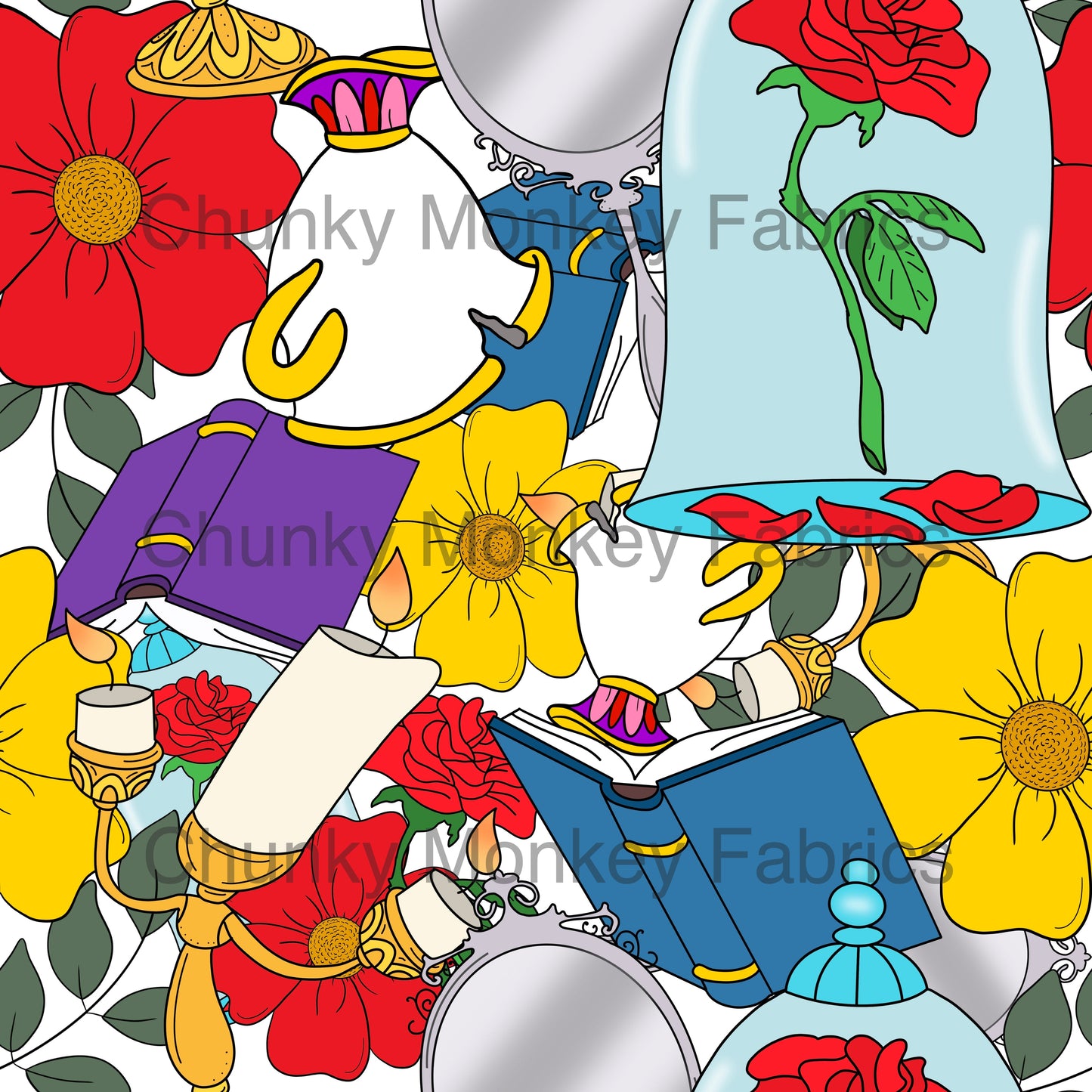 My Oh My Designs BeautyandtheBeast1